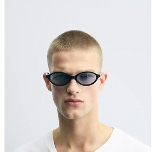 Zara Man NWT oval sunglasses 2750/306